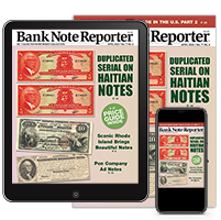Bank Note Reporter Print + Digital