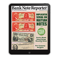 Bank Note Reporter Digital Only