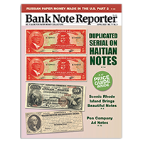 Bank Note Reporter Print Only